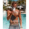 Spigen Aqua Shield WaterProof Case A640 (Dual, Crossbag) 1 Pack, black
