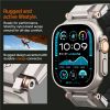 Spigen DuraPro Armor, gray - Apple Watch 49mm/46mm/45mm/44mm