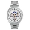 Spigen Modern Fit 316L, silver - Samsung Galaxy Watch 8 (40/44/46mm)