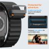 Spigen Fabric Band (hook), black - Apple Watch 49mm/46mm/45mm/44mm