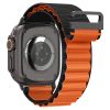 Spigen Fabric Band (hook), black orange - Apple Watch 49mm/46mm/45mm/44mm