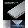 Spigen Essential 10,000mAh 22.5W Portable Charger, gray EA2210