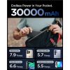 Spigen Essential 30,000mAh 30W Portable Charger, black EA3030