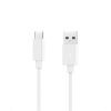Spigen Essential USB A to USB C 60W Cable, white EB6010AC