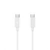 Spigen Essential USB C to USB C 60W Cable, white EB6020CC