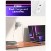 Spigen ArcStation Pro 140W Wall Charger, white - GaN / 2-Port