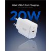 Spigen Essential 20W Wall Charger EE201EU, white