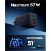 Spigen Essential 67W Wall Charger EE673EU, black