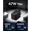 Spigen Essential 47W Wall Charger EE473EU, black