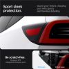 Spigen Tesla Protective Film and Wrap Set for Charge Port (EU), carbon - Tesla Model Y/3