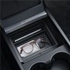 Spigen Tesla Sliding Console Organizer (Bottom), black - Tesla Model 3 2024