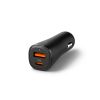 Spigen Essential 48W Car Charger EV482, black