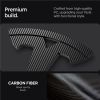 Spigen Tesla Front Emblem Logo Full Cover, carbon - Tesla Model 3 2024
