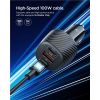 Spigen Essential 113W Car Charger EV1133, black
