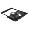Spigen Tesla 3 in 1 Wireless Charging Hub Mount, black - Tesla Model Y/3