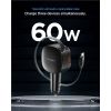 Spigen Essential 60W Car Charger EV603BT, black