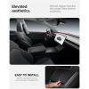 Spigen Tesla Wireless Charging Pad Cover, black - Tesla model Y 2025