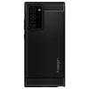 Spigen Rugged Armor, black - Samsung Galaxy Note20 Ultra