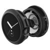 Spigen Liquid Air, matte black - Google Pixel Watch 3/2/1