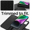 Spigen Wallet S, black - iPhone 14