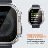 Spigen Ultra Hybrid, clear - Apple Watch Ultra 3/2/1