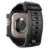 Spigen Rugged Armor Pro, black - Apple Watch Ultra 3/2/1