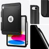 Spigen Rugged Armor, black - iPad 10.9" (2022) 11" (2025)