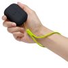 Spigen Case Silicone Fit Black + Strap Phantom Green - AirPods Pro (2nd Gen)