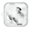 Spigen Ultra Hybrid, jet white - Nothing Ear (2)