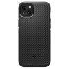 Spigen Core Armor, matte black - iPhone 15