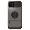 Spigen Slim Armor MagSafe, gunmetal - iPhone 15