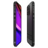 Spigen Rugged Armor MagSafe, matte black - iPhone 15 Pro Max