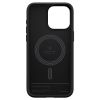 Spigen Caseology Parallax MagSafe, matte black - iPhone 15 Pro Max