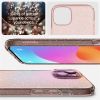 Spigen Liquid Crystal Glitter, rose quartz - iPhone 15 Plus