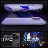 Spigen Thin Fit, iris purple - iPhone 15 Pro