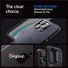 Spigen Ultra Hybrid, frost black - iPhone 15 Pro