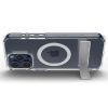 Spigen Caseology Capella MagSafe Kickstand, clear white - iPhone 15 Pro