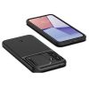 Spigen Optik Armor, black - Samsung Galaxy S23 FE