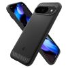 Spigen Rugged Armor, matte black - Google Pixel 9 Pro/Pixel 9