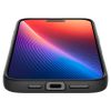 Spigen Liquid Air, matte black - iPhone 16 Pro Max