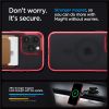 Spigen Ultra Hybrid MagSafe, frost deep red - iPhone 15 Pro