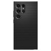 Spigen Liquid Air, matte black - Samsung Galaxy S24 Ultra