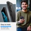 Spigen Liquid Air, matte black - Samsung Galaxy S24+