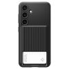 Spigen Liquid Slot, matte black - Samsung Galaxy S24+
