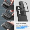 Spigen Optik Armor, black - Samsung Galaxy S24
