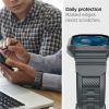 Spigen Rugged Armor Pro, dark gray - Apple Watch 45mm/44mm