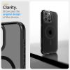 Spigen Ultra Hybrid T MagSafe, frost black - iPhone 16 Pro Max