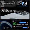 Spigen Enzo Aramid, black natural - iPhone 16 Pro