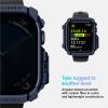 Spigen Rugged Armor, navy blue - Apple Watch 11/10 42mm