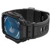 Spigen Rugged Armor Pro, matte black - Apple Watch 11/10 46mm